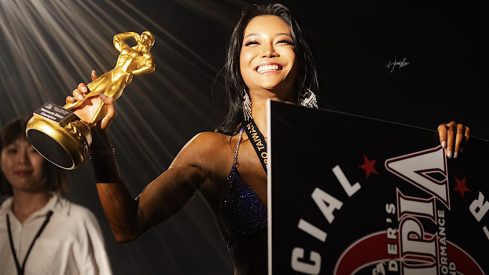 2025 Taiwan Pro 2 Bodybuilding Show Results