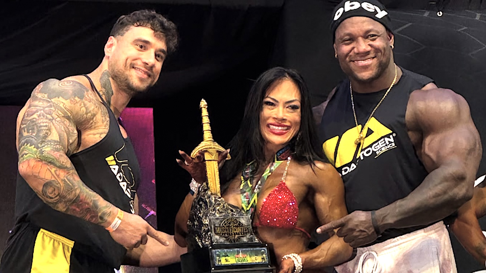 2025 Musclecontest Brazil Pro Results | BarBend, image size:1600x900