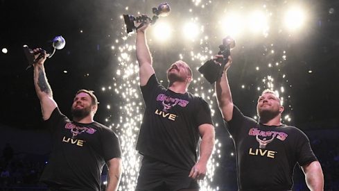 2025 England’s Strongest Man Results