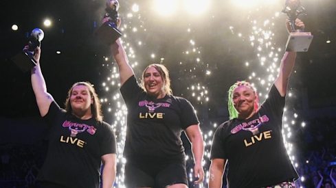2025 Britain’s Strongest Woman Results