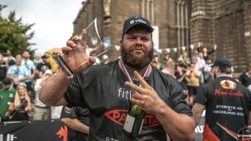 2025 Strongest Man in the Netherlands Results