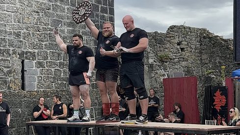 2025 Irish Strength Cup Results