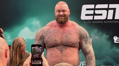 Hafthor Björnsson Confirmed for 2025 World Deadlift Championships