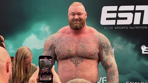 Hafthor Björnsson Confirmed for 2025 World Deadlift Championships