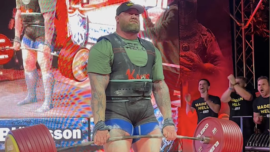BREAKING: Hafthor Björnsson Deadlifts All-Time World Record 505 Kilograms