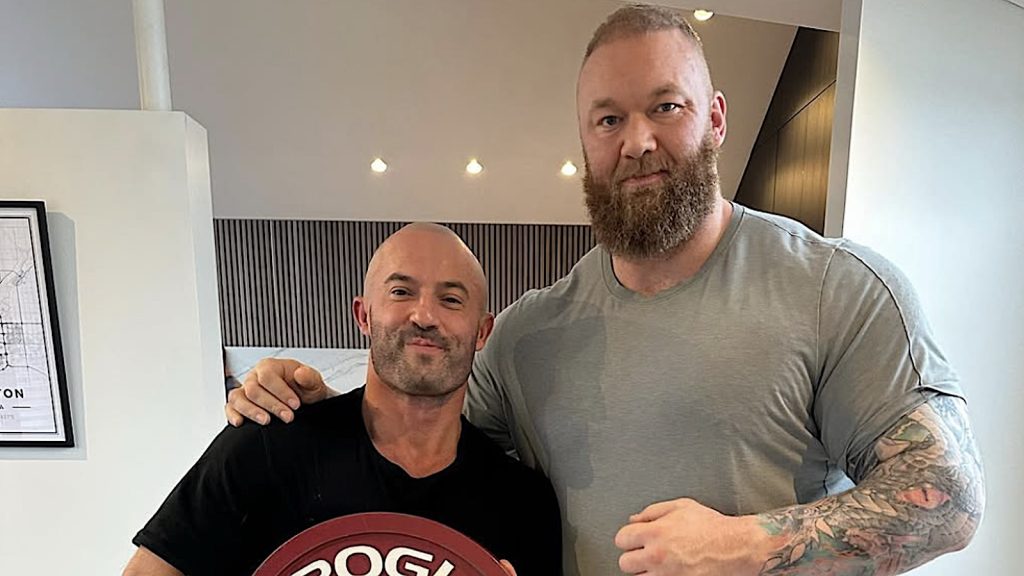 Peak to Deadlift Like World Record Holder Hafthor Björnsson