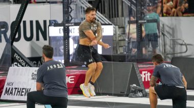 Dave Castro Confirms Double-Under Crossovers Are Coming Back to 2025 CrossFit Games