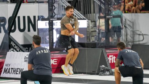 Dave Castro Confirms Double-Under Crossovers Are Coming Back to 2025 CrossFit Games