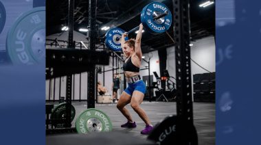 Rookie Lucy McGonigle trains for the CrossFit Games with legend Tia-Clair Toomey-Orr