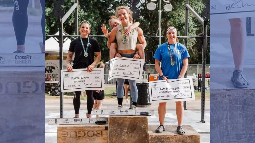 Carolyne Prevost Steps in for Injured Alex Gazan — Will Compete at CrossFit Games and Age Group Games in August