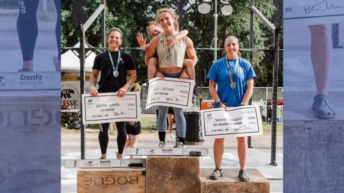 Carolyne Prevost Steps in for Injured Alex Gazan — Will Compete at CrossFit Games and Age Group Games in August