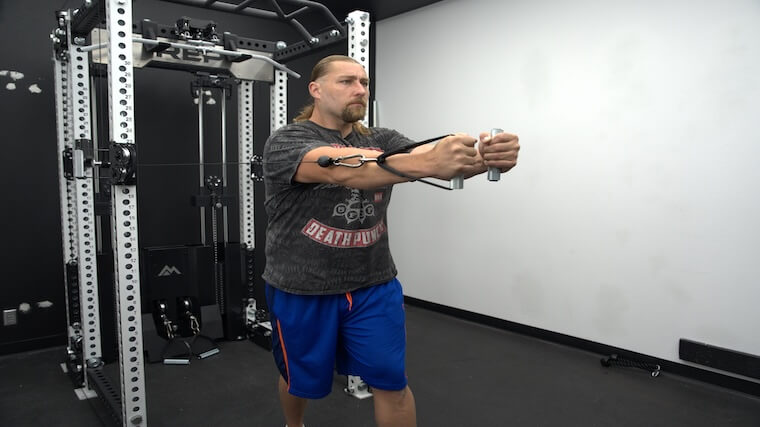 Our tester training with the REP Fitness Ares 2.0