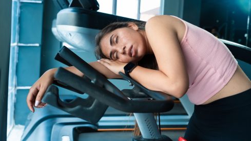Training Late Might Disrupt Your Sleep