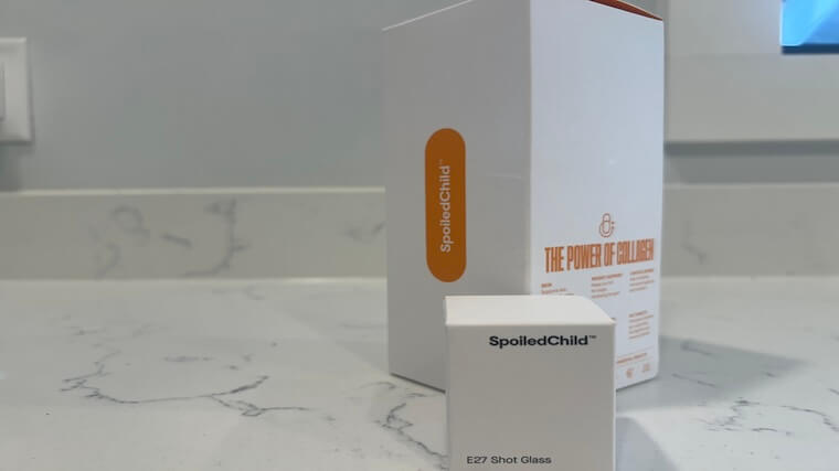 Spoiled Child Liquid Collagen packaging