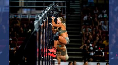 Last One, Best One: Brooke Wells’ 10th and Final CrossFit Games Run 