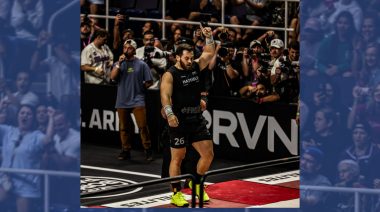 2025 CrossFit Games Event 8 Results: Austin Hatfield Makes a Big Jump in the Standings After Event Win