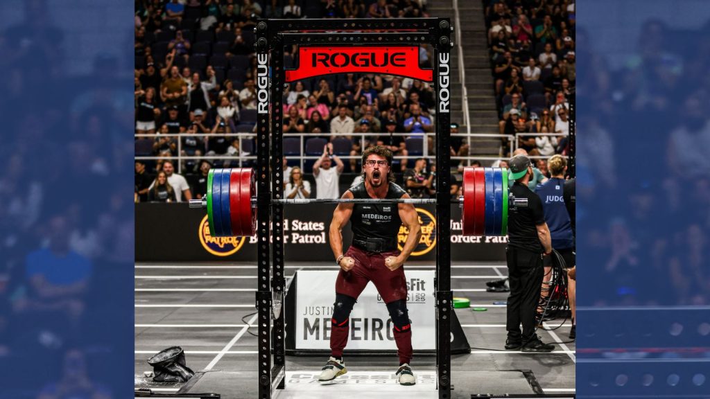 How This Year’s One-Rep Max Back Squats Stack Up to Past CrossFit Games 