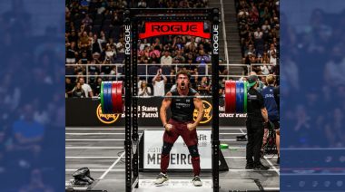 How This Year’s One-Rep Max Back Squats Stack Up to Past CrossFit Games 
