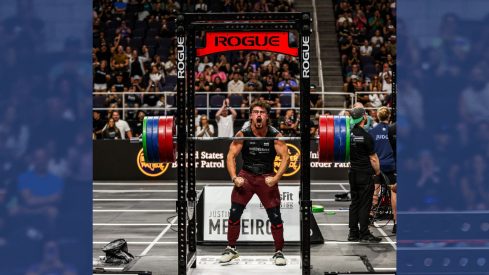 How This Year’s One-Rep Max Back Squats Stack Up to Past CrossFit Games 