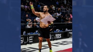 2025 CrossFit Games Event 2 Results: Ricky Garard Edges Out Justin Medeiros by Tenths of a Second