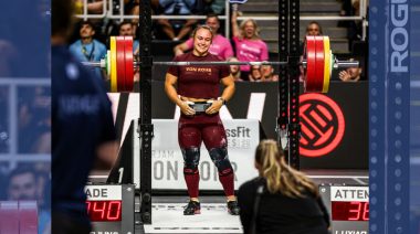 2025 CrossFit Games Event 5 Results: Colten Mertens and Mirjam von Rohr Impress With Big 1RM Squats