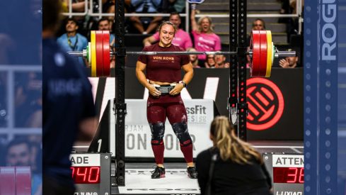 2025 CrossFit Games Event 5 Results: Colten Mertens and Mirjam von Rohr Impress With Big 1RM Squats