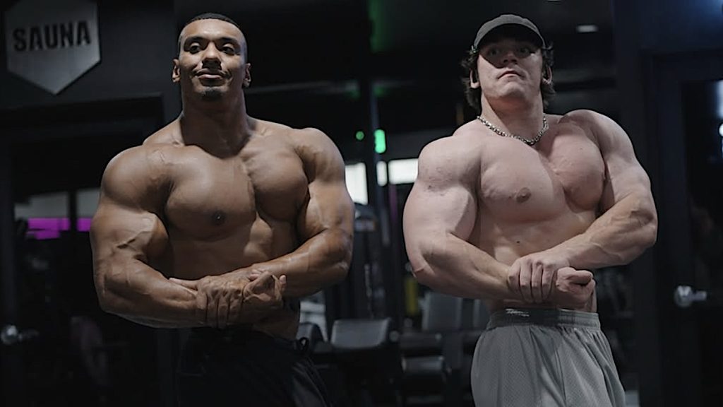 Sam Sulek & Larry Wheels Use 5 Chest Training Techniques to Excel in Classic Physique