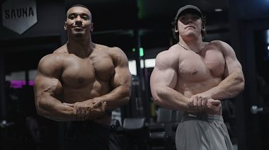 Sam Sulek & Larry Wheels Use 5 Chest Training Techniques to Excel in Classic Physique