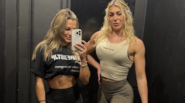 The Differences Between Wellness vs. Bikini Bodybuilder Leg Training