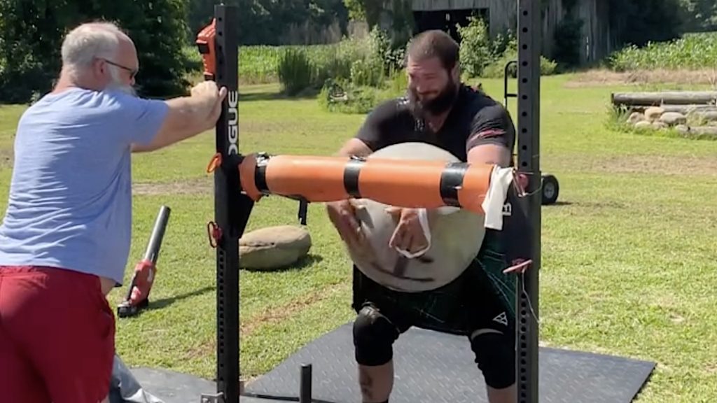 2025 Magnús Classic Gimli Strongman Results