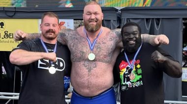 2025 Iceland’s Strongest Man Results