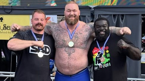 2025 Iceland’s Strongest Man Results