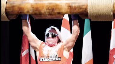 2025 Official Strongman Games European Championships Women’s Results