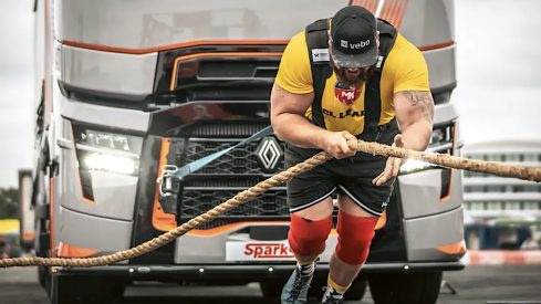 2025 Strongman Champions League World Truck Pull Championships Results