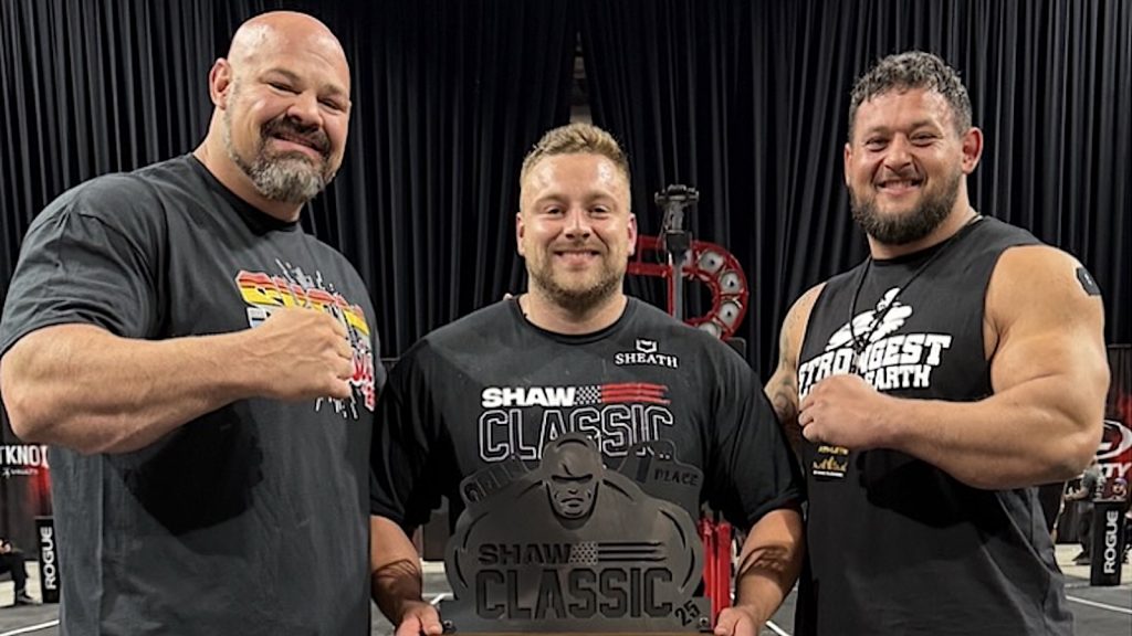 2025 Shaw Classic Men’s Open Results