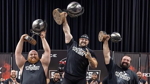 2025 Strongest Man on Earth Results