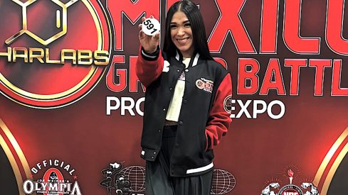 2025 Mexico Grand Battle Pro Bodybuilding Show Results