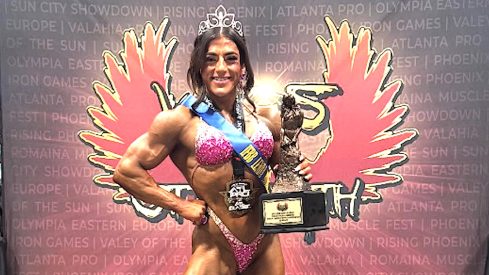 2025 Lenda Murray ATL Pro Results