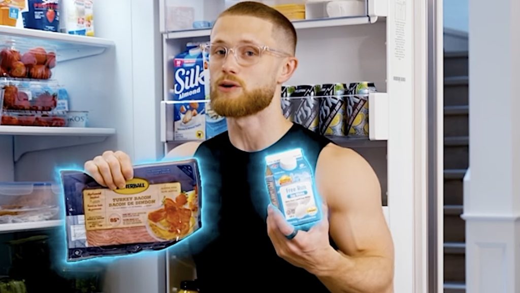 What’s Inside a Science-Based Lifter’s Fridge to Support a Calorie Deficit?
