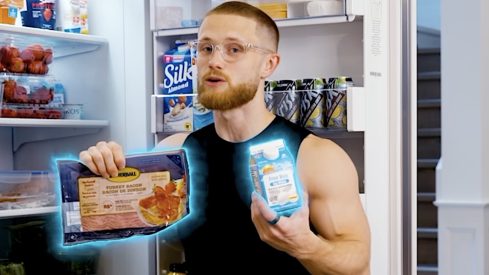 What’s Inside a Science-Based Lifter’s Fridge to Support a Calorie Deficit?