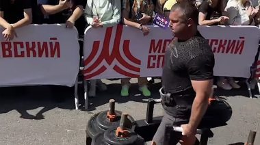 August 2025 Moscow Sports Night Strongman Results