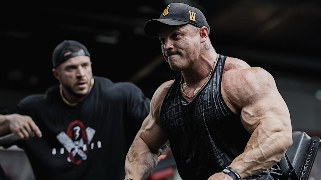 Comparing Back Training of Three Olympia Competitors