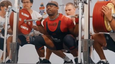 Russel Orhii (93KG) Sets Two World Records at 2025 NAPF Pan American Championships