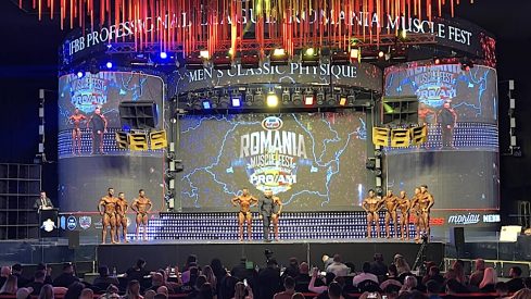 2025 Alina Popa Classic Pro Women’s Bodybuilding Show Preview