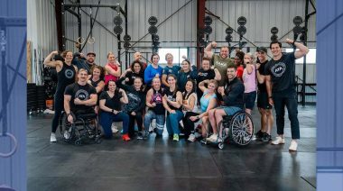 The team at Adaptive Training Academy