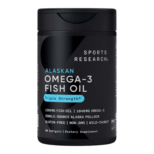 Sports Research Omega-3