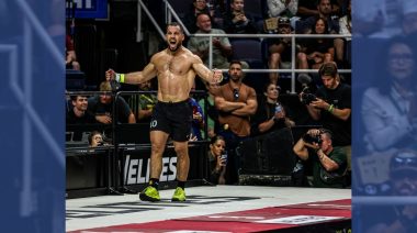 Garard at the 2025 CrossFit Games