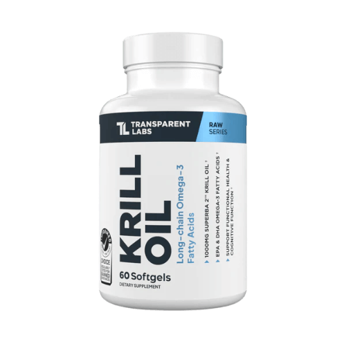 Transparent Labs Krill Oil