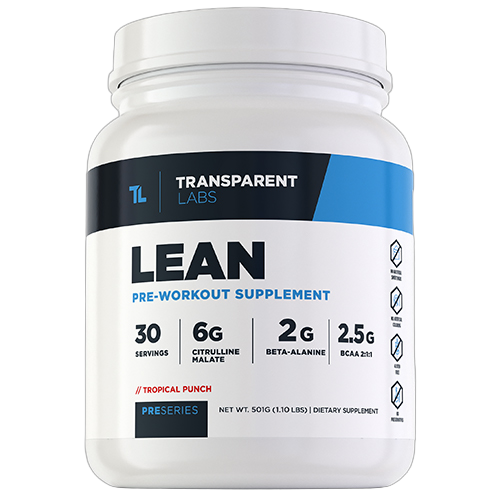 Transparent Labs LEAN Pre-Workout