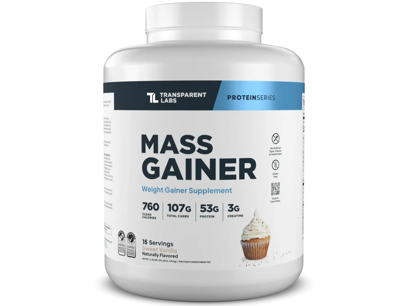 Transparent Labs Mass Gainer
